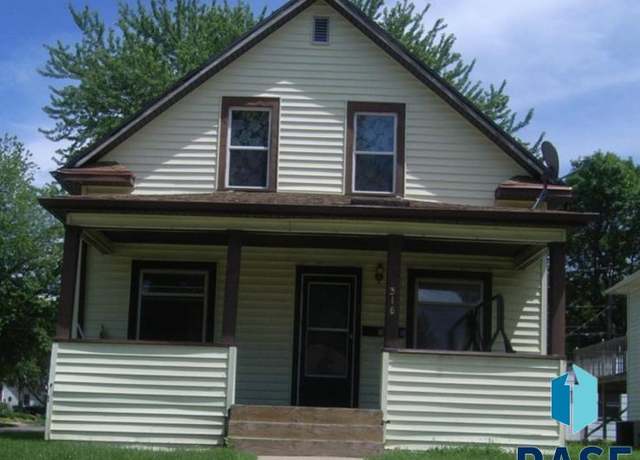 Property at 316 N Sherman Ave, Sioux Falls, SD 57103-1467