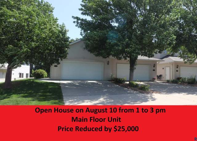 Property at 5708 S Shadow Wood Pl, Sioux Falls, SD 57108, 2 beds, 2 baths