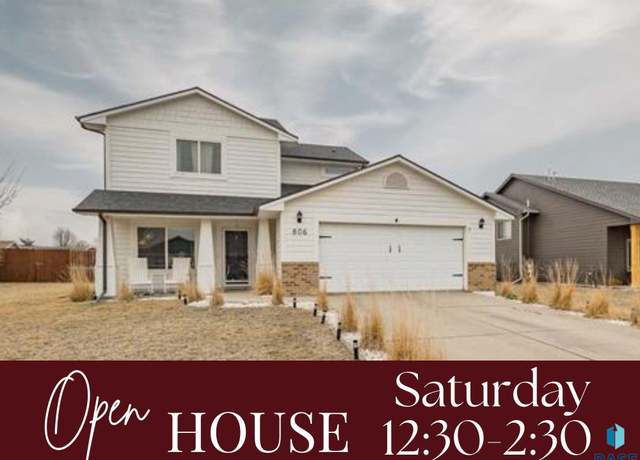 Property at 806 Hemlock St, Harrisburg, SD 57032, 3 beds, 2.5 baths