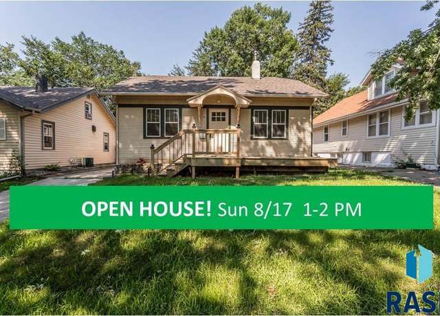 Property at 1609 S Norton Ave, Sioux Falls, SD 57105, 3 beds, 2 baths