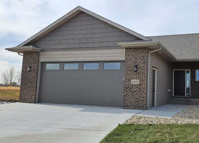 Property at 2403 E Joshua Cir, Sioux Falls, SD 57108, 3 beds, 2.5 baths