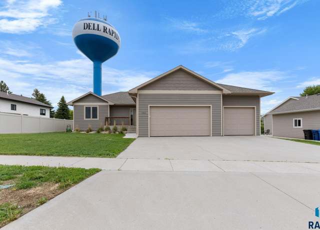 Property at 1404 Bitterroot Rd, Dell Rapids, SD 57022, 2 beds, 2 baths