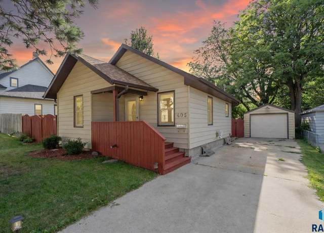Property at 405 N Van Eps Ave, Sioux Falls, SD 57104, 3 beds, 1 bath