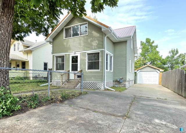Property at 1530 W 10th St, Sioux Falls, SD 57104, 2 beds, 1 bath