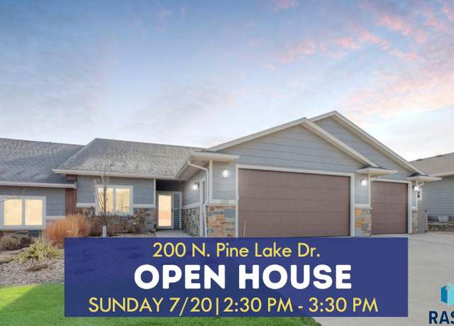 Property at 200 N PINE LAKE Dr, Sioux Falls, SD 57110, 4 beds, 3 baths