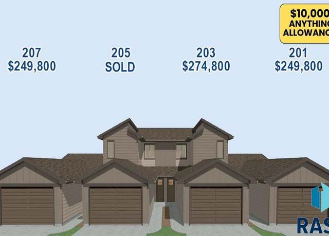 Property at 207 E COUNTRYSIDE Ave, Lennox, SD 57039, 2 beds, 2 baths