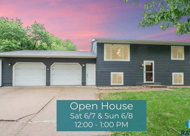 Property at 4504 S Plains Dr, Sioux Falls, SD 57106-1643, 4 beds, 2 baths