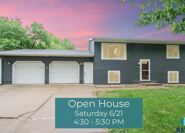 Property at 4504 S Plains Dr, Sioux Falls, SD 57106-1643, 4 beds, 2 baths
