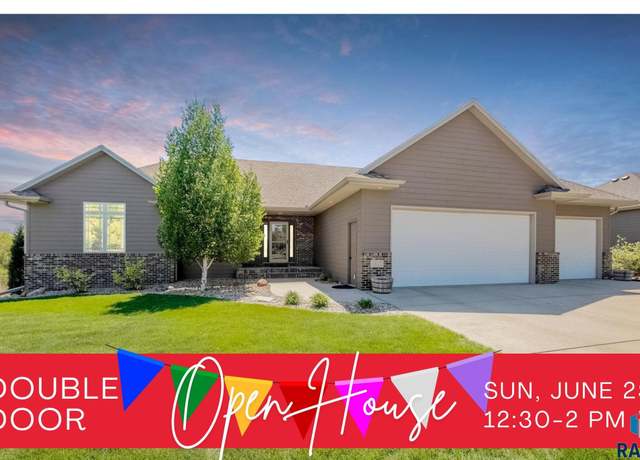 Property at 1817 W Ashton Trl, Brandon, SD 57005, 5 beds, 3.5 baths