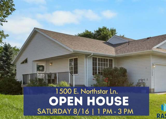 Property at 1500 E Northstar Ln, Sioux Falls, SD 57108, 2 beds, 1 bath