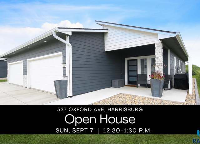 Property at 537 Oxford Ave, Harrisburg, SD 57032, 3 beds, 2 baths
