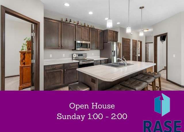 Property at 9502 W Broek Dr, Sioux Falls, SD 57106, 3 beds, 2 baths