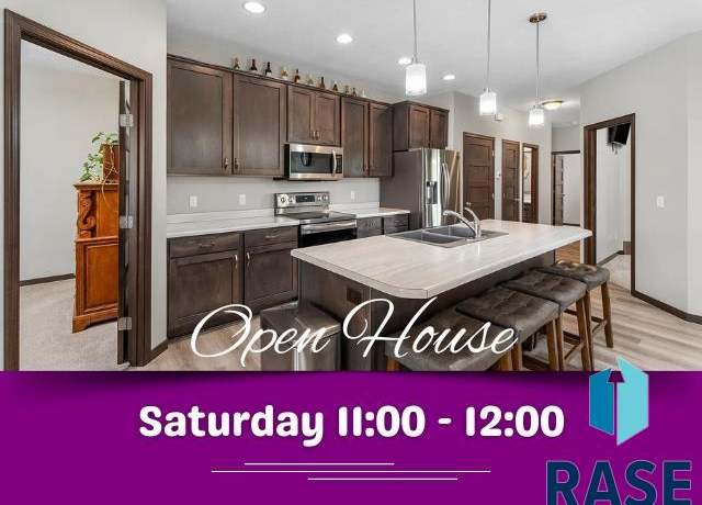 Property at 9502 W Broek Dr, Sioux Falls, SD 57106, 3 beds, 2 baths