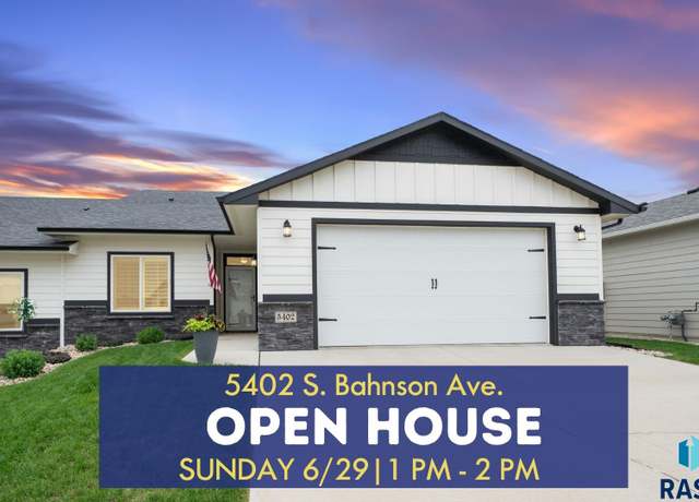 Property at 5402 S Bahnson Ave, Sioux Falls, SD 57108, 2 beds, 2 baths