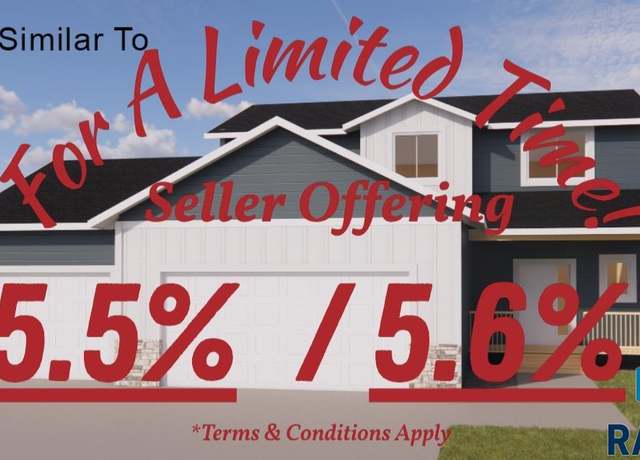 Property at 325 S Willow Spring Dr, Sioux Falls, SD 57110, 3 beds, 2.5 baths