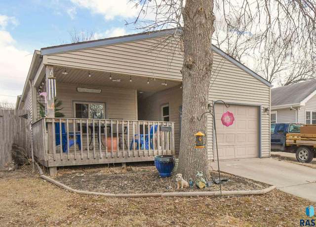 Property at 608 S Blauvelt Ave, Sioux Falls, SD 57103, 2 beds, 1 bath