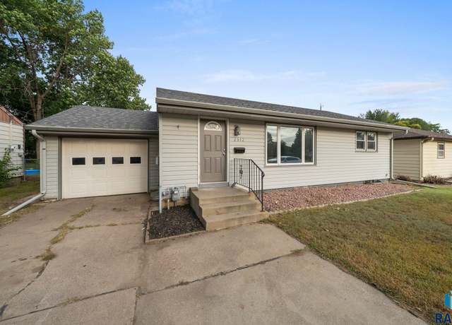 Property at 2512 S Lyndale Ave, Sioux Falls, SD 57105, 3 beds, 2 baths