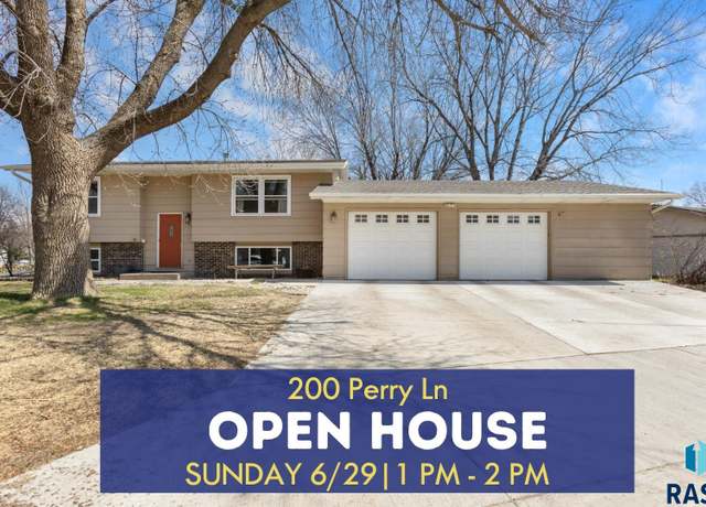 Property at 200 Perry Ln, Harrisburg, SD 57032, 4 beds, 2 baths