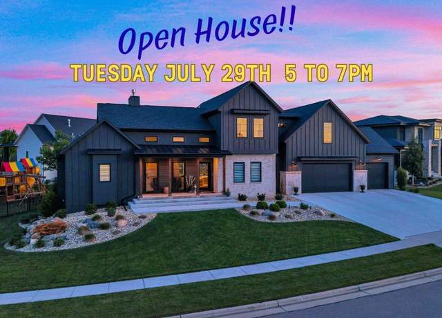 Property at 212 N Autumnwood Ct, Sioux Falls, SD 57110, 5 beds, 3.5 baths