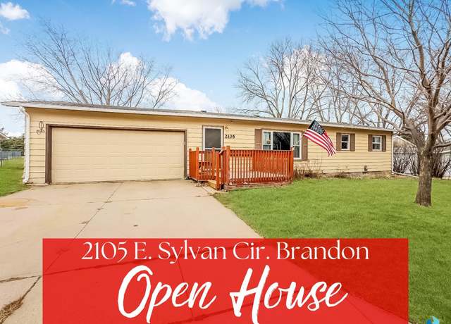 Property at 2105 E Sylvan Cir, Brandon, SD 57005, 4 beds, 2 baths