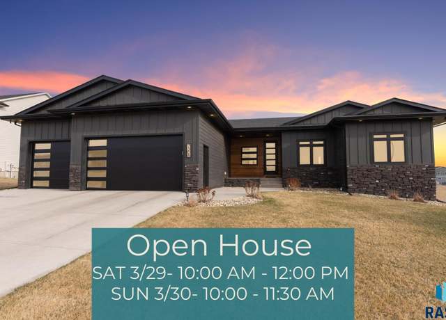 Property at 7308 E Dillon Creek Dr, Sioux Falls, SD 57110, 5 beds, 3 baths