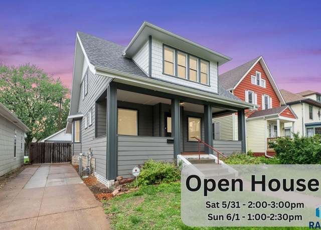 Property at 809 S Duluth Ave, Sioux Falls, SD 57104, 3 beds, 2.5 baths
