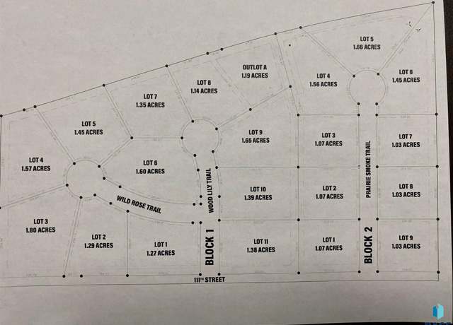 Property at 1101 PRAIRIE SMOKE Trl, Luverne, MN 56156