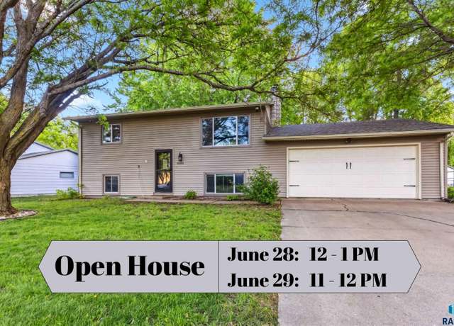 Property at 6501 W 46th St, Sioux Falls, SD 57106, 4 beds, 2 baths