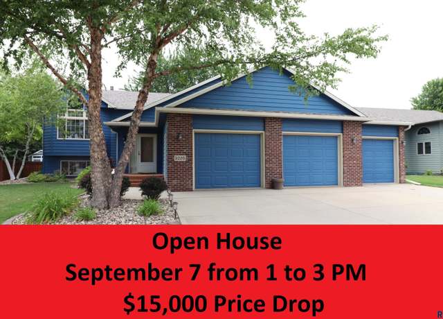 Property at 5205 S Birchwood Ave, Sioux Falls, SD 57108, 5 beds, 3 baths