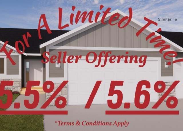 Property at 6513 S Barclay Trl, Sioux Falls, SD 57106, 2 beds, 2 baths