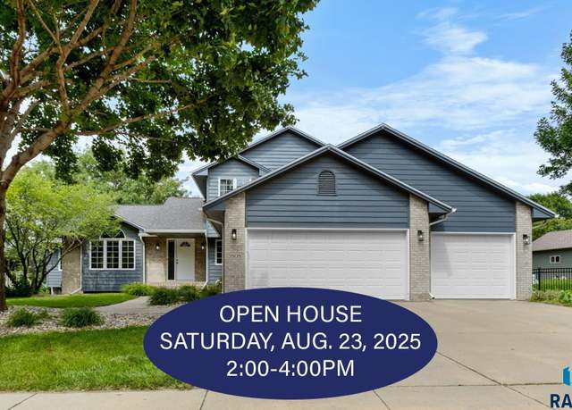 Property at 3808 E Marson Dr, Sioux Falls, SD 57103, 5 beds, 3.5 baths