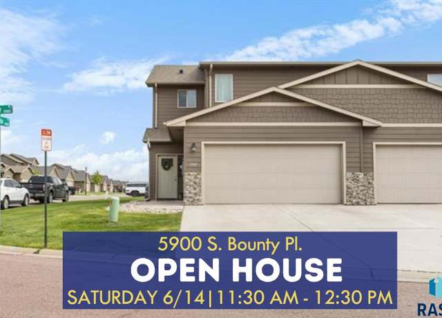 Property at 5900 S Bounty Pl, Sioux Falls, SD 57108, 3 beds, 2.5 baths
