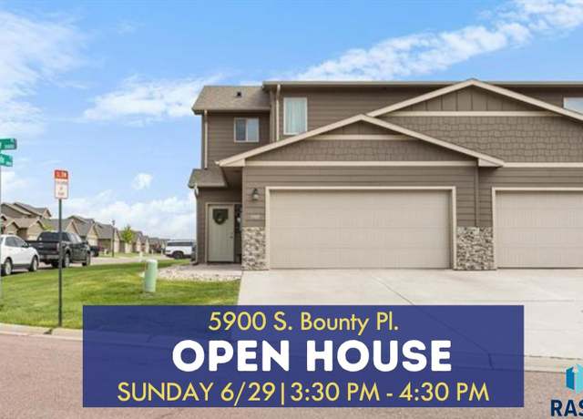 Property at 5900 S Bounty Pl, Sioux Falls, SD 57108, 3 beds, 2.5 baths
