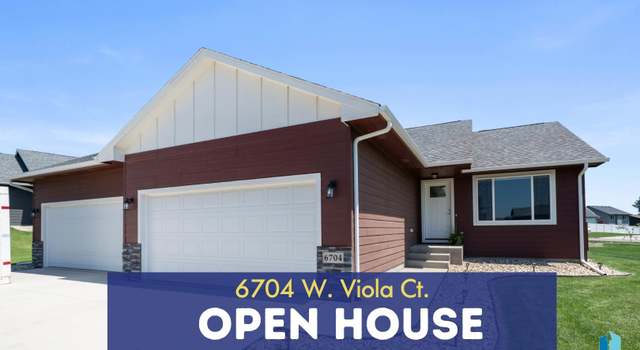 Photo of 6704 W Viola Ct, Sioux Falls, SD 57107
