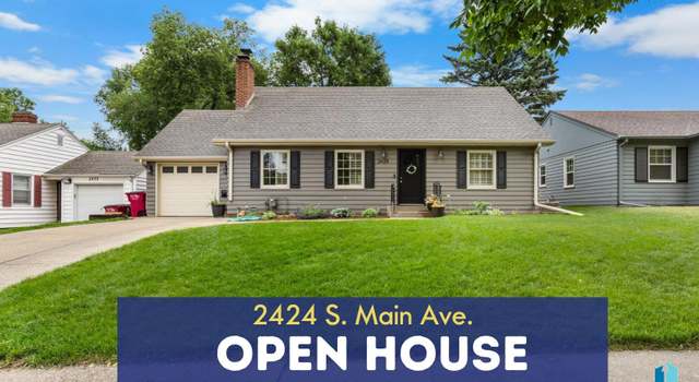 Photo of 2424 S Main Ave, Sioux Falls, SD 57105