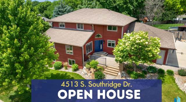 Photo of 4513 S Southridge Dr, Sioux Falls, SD 57105