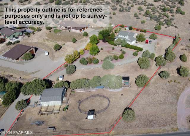 Property at 4860 W Stazenski Rd, Prescott, AZ 86305, 4 beds, 2.5 baths