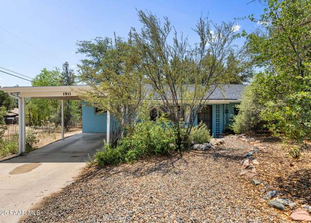 Property at 1911 Rocky Dells Dr, Prescott, AZ 86303, 3 beds, 1 bath