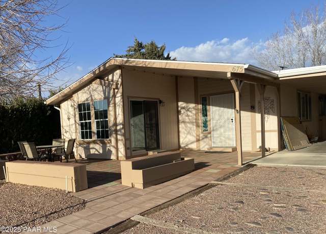 Property at 675 N Mesquite Tree Dr, Prescott Valley, AZ 86327, 2 beds, 2 baths
