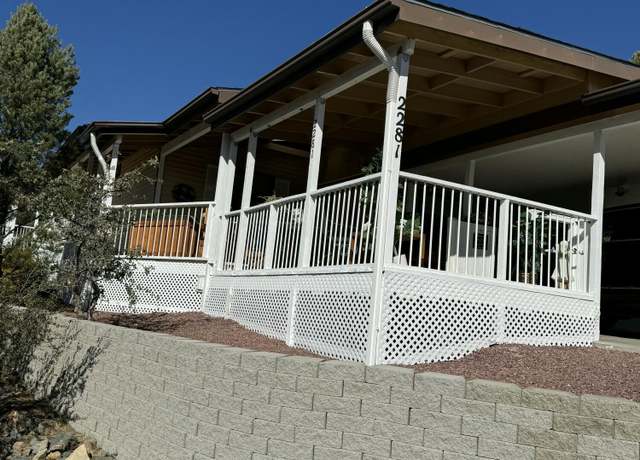 Property at 2281 E Hillside Loop Rd, Prescott, AZ 86301, 3 beds, 2 baths