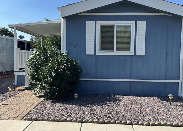 Property at 7901 E State Route 69 #58, Prescott Valley, AZ 86314, 2 beds, 1 bath