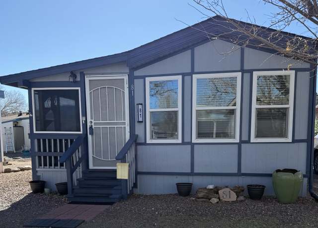 Property at 11250 E State Route 69 #81, Dewey-humboldt, AZ 86327, 1 bed, 1.5 baths