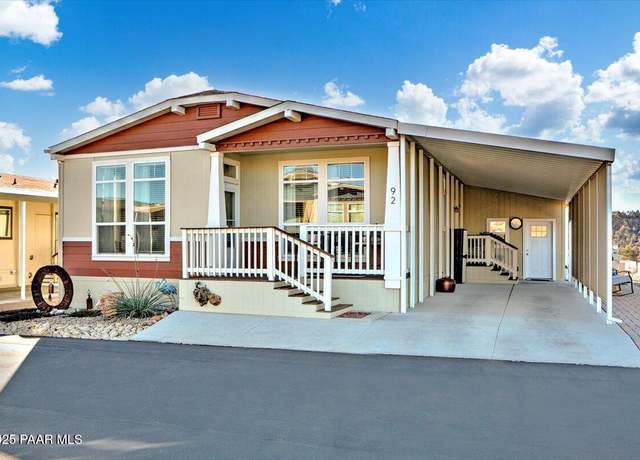 Property at 11350 E Sarah Jane Lane 92, Dewey-humboldt, AZ 86327, 2 beds, 2 baths
