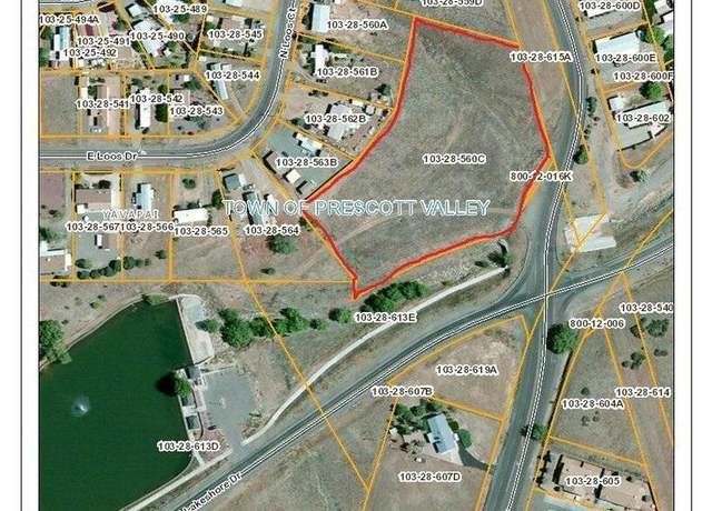 Property at 0 0 Lakeshore, Prescott Valley, AZ 86314