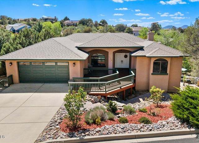 Property at 1536 Hawkeye Ridge Ave, Prescott, AZ 86301, 5 beds, 3 baths