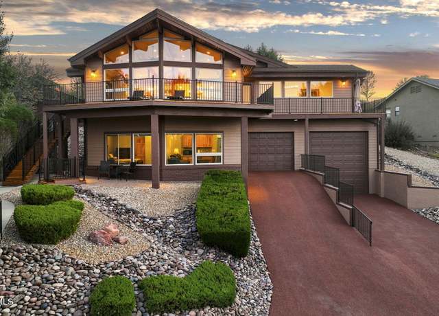 Property at 1484 Eagle Crest Dr, Prescott, AZ 86301, 4 beds, 3.5 baths