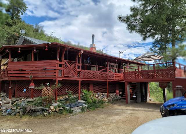 Property at 8000 S Breezy Pine Rd, Prescott, AZ 86303, 3 beds, 1 bath