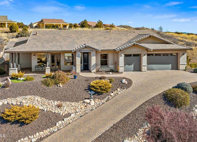 Property at 7850 E Bravo Ln, Prescott Valley, AZ 86314, 4 beds, 2.5 baths