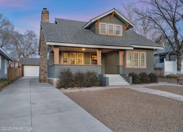 Property at 215 S 2nd St, Williams, AZ 86046, 3 beds, 2.5 baths