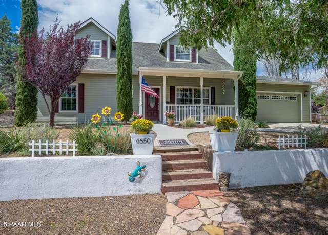 Property at 4650 N Calle Santa Cruz, Prescott Valley, AZ 86314, 4 beds, 3 baths
